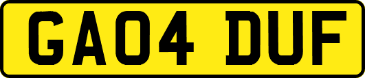 GA04DUF
