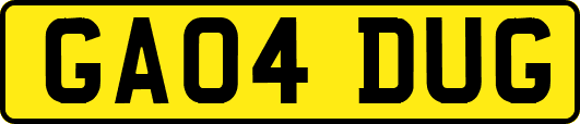 GA04DUG