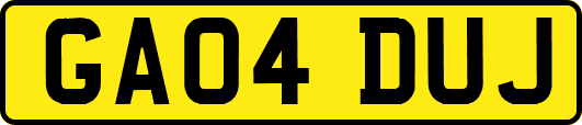 GA04DUJ