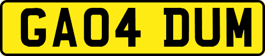 GA04DUM