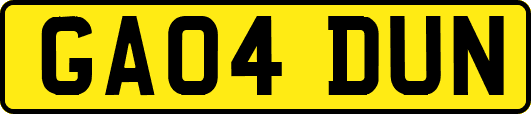 GA04DUN