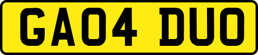 GA04DUO