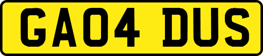 GA04DUS