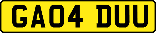 GA04DUU