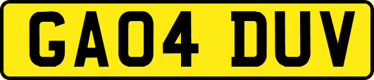 GA04DUV
