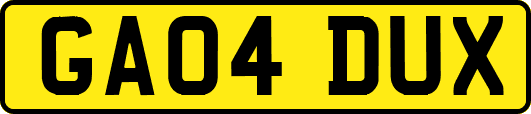GA04DUX