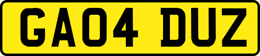 GA04DUZ