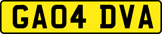 GA04DVA