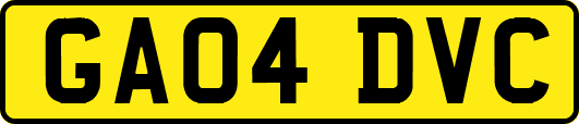 GA04DVC