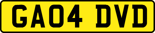 GA04DVD