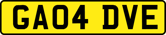 GA04DVE