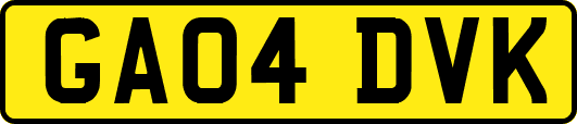 GA04DVK