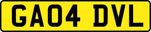 GA04DVL
