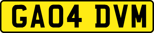 GA04DVM