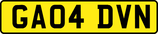 GA04DVN