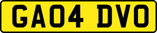 GA04DVO