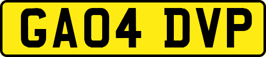 GA04DVP