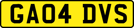 GA04DVS