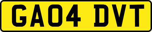 GA04DVT