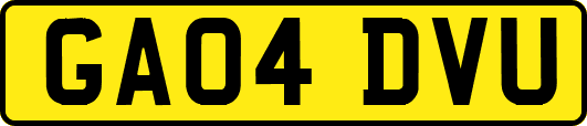GA04DVU
