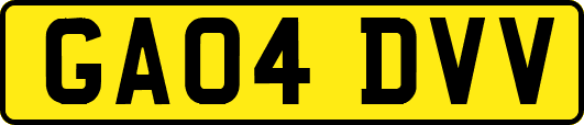 GA04DVV