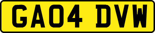 GA04DVW
