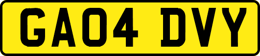 GA04DVY