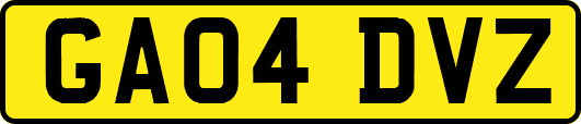 GA04DVZ