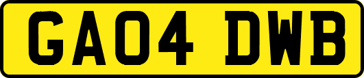 GA04DWB