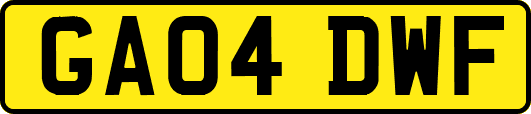 GA04DWF