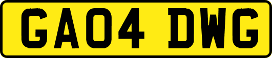 GA04DWG