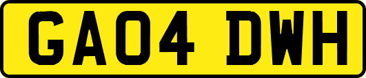 GA04DWH