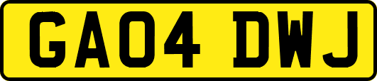 GA04DWJ