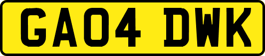 GA04DWK