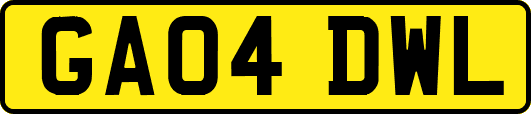 GA04DWL