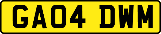 GA04DWM
