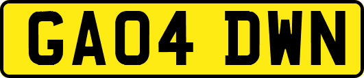 GA04DWN