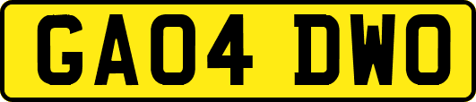GA04DWO