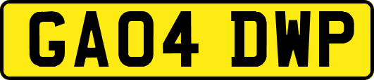 GA04DWP