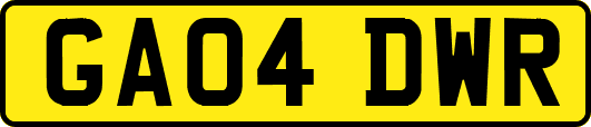 GA04DWR