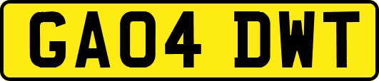GA04DWT