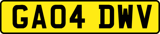 GA04DWV