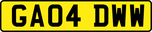 GA04DWW