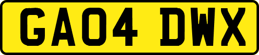 GA04DWX
