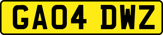 GA04DWZ