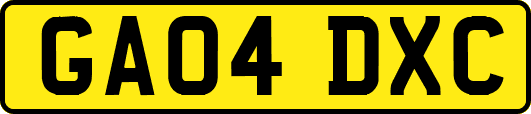 GA04DXC
