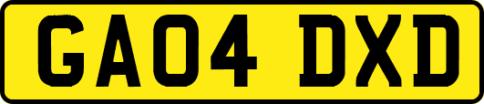 GA04DXD