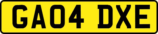 GA04DXE