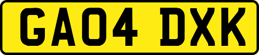 GA04DXK