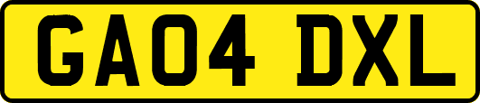 GA04DXL